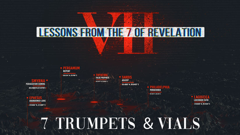 7 Trumpets & 7 Vials - Pastor Bruce Mejia
